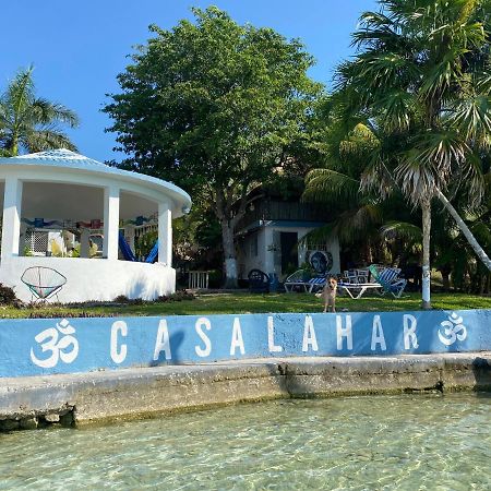 Hotel Casa Baklahar Andromeda Bacalar Exteriér fotografie