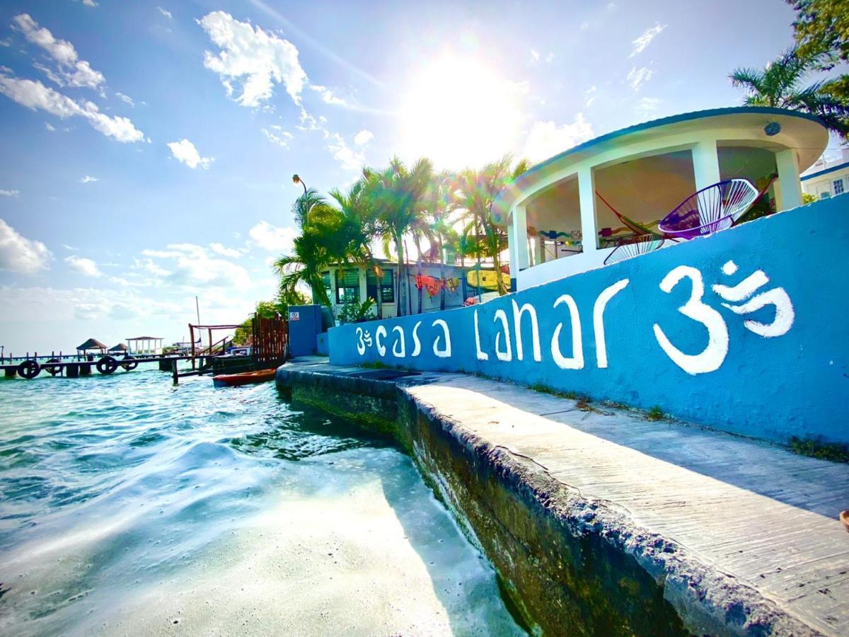 Hotel Casa Baklahar Andromeda Bacalar Exteriér fotografie