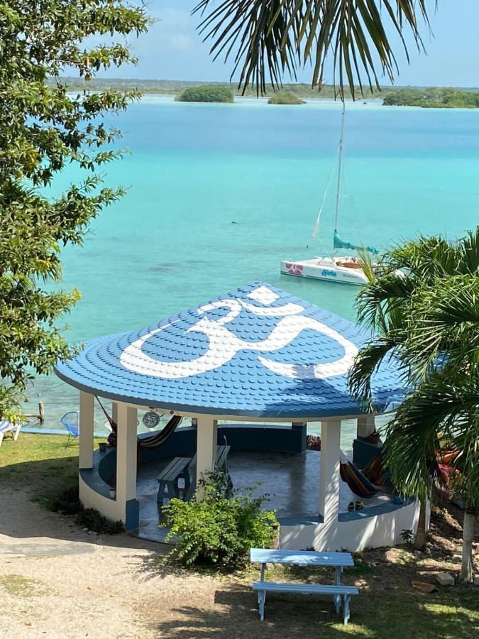 Hotel Casa Baklahar Andromeda Bacalar Exteriér fotografie