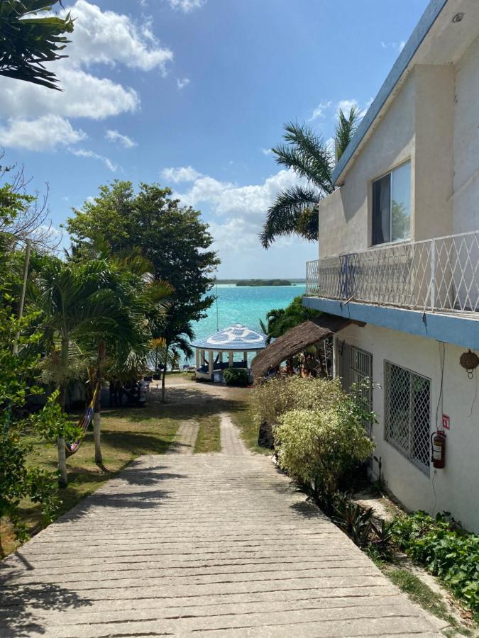 Hotel Casa Baklahar Andromeda Bacalar Exteriér fotografie