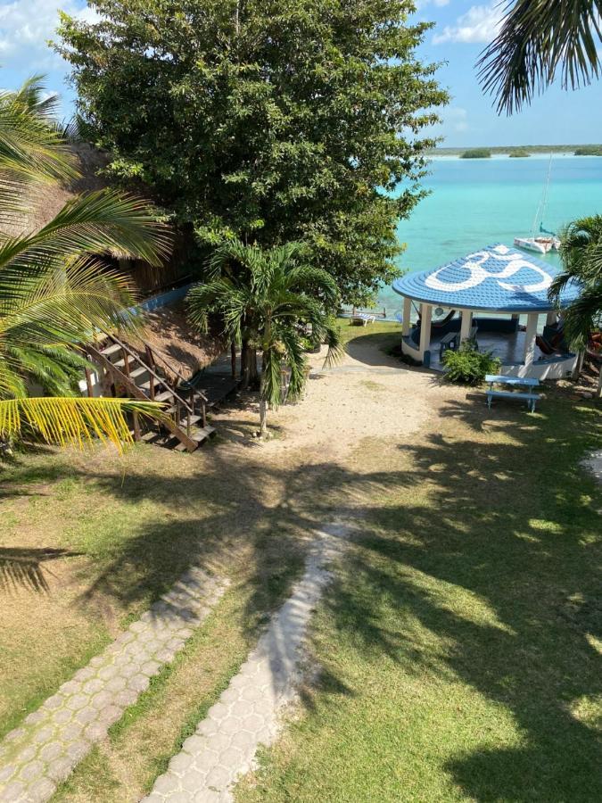 Hotel Casa Baklahar Andromeda Bacalar Exteriér fotografie