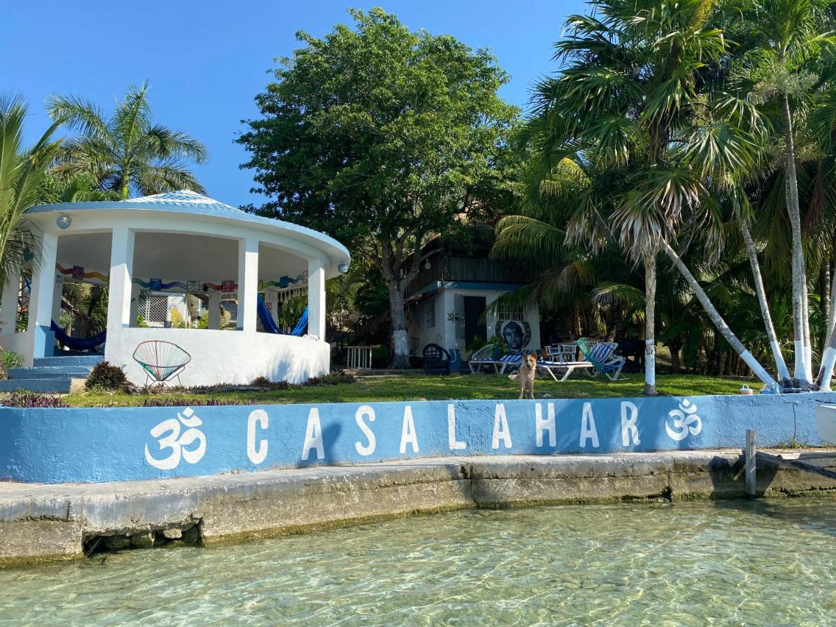 Hotel Casa Baklahar Andromeda Bacalar Exteriér fotografie