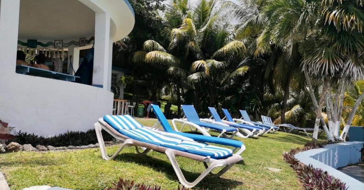 Hotel Casa Baklahar Andromeda Bacalar Exteriér fotografie